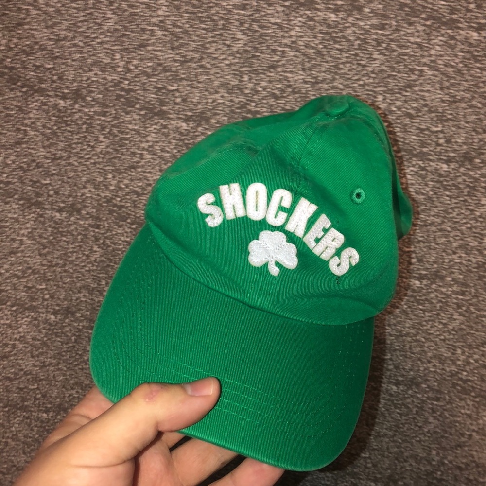 Green Adj. Wichita State University Shockers Hat